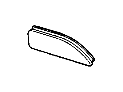 Oldsmobile 12536673 Map Pocket