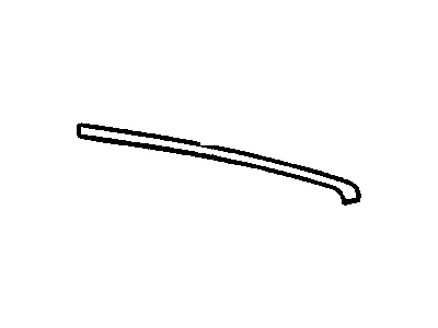 Oldsmobile 12536745 Trim Molding