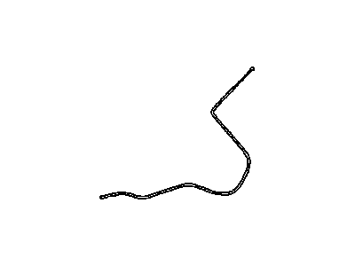 GM 21301928 Cable, Front Seat Back Reclining GM 21301928 Cable, Front Seat Back Reclining