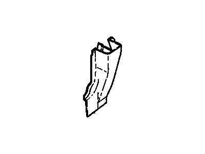 Chevy 14091023 Lock Pillar