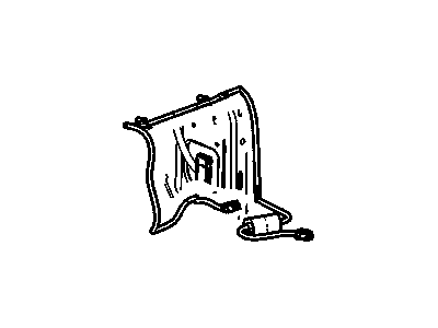 Cadillac 19119049 CABLE,USB DATA(PART OF 20,36)