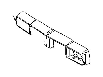 Oldsmobile 22529769 Panel