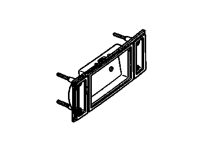 Chevy 16500621 Housing