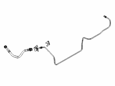 2011 Chevy Aveo5 Hydraulic Hose - 96339739