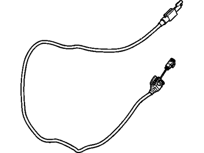 GM 25978815 Cable, Transmission Shift Control Cable