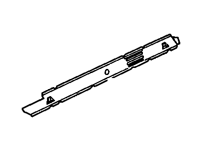 Cadillac 25629081 Inner Rocker