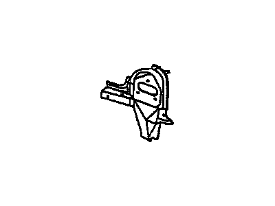 Oldsmobile 25650763 Extension