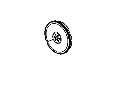 Pontiac Flywheel - 12577214