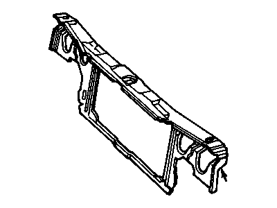 Chevy 10244128 Radiator Support
