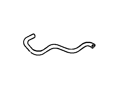 Pontiac PCV Valve Hose - 24573841