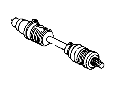 Chevy 26008321 Axle Assembly