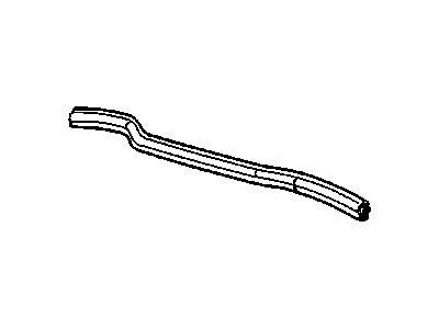 1988 Cadillac DeVille Weather Strip - 20601471