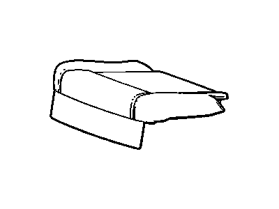 GM 95034851 Cover, Rear Seat Cushion
