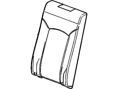 GM 95034834 Cover, Rear Seat Back GM 95034834 Cover, Rear Seat Back