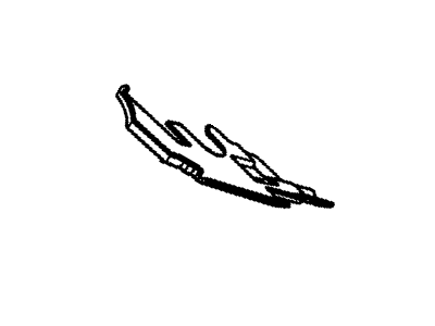 Oldsmobile 10060681 Sound Absorber