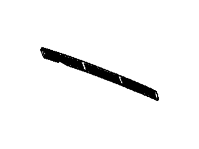 Pontiac 10056698 Defroster Grille