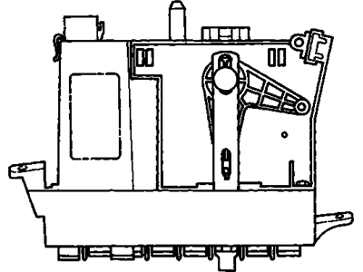 Chevy 16064921 Blower Motor Switch