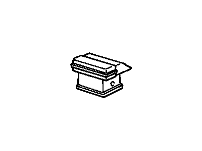 GM 5976599 Lamp Assembly 5976599 GM Lamp Assembly Illustration 1 of 1
