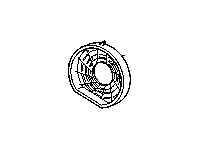 Cadillac 9158574 Guard