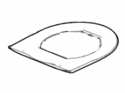 GMC 84880643 INSULATOR,REAR COMPARTMENT FLOOR PANEL