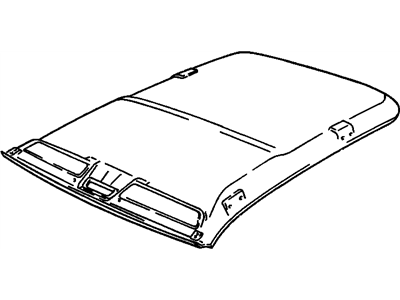Pontiac 90319639 Headliner