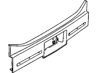 Cadillac 20563679 Finish Panel