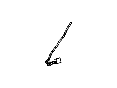 Cadillac 88987877 CABLE,MOBILE TELEPHONE & VEHICLE LOCATING ANTENNA(PART OF 1)