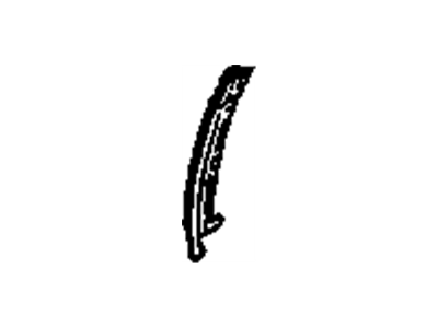 Cadillac 20728911 Lock Pillar