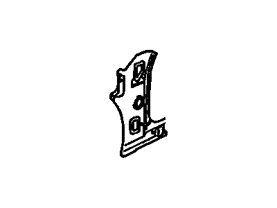 Cadillac 3535726 Inner Reinforcement