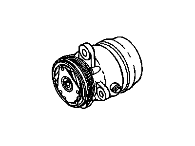 Cadillac 89019240 Compressor