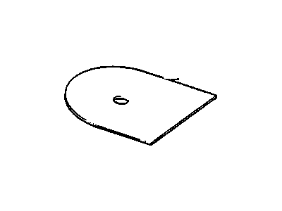 Chevy 10293351 Spare Cover