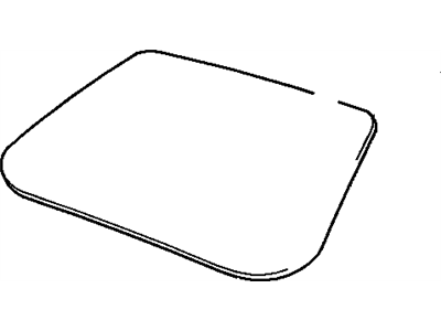 Buick 25762775 WINDSHIELD,(INCLUDES 4)