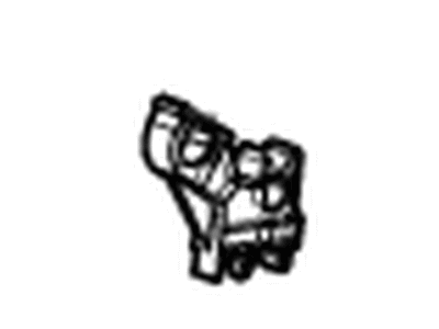 Chevy 13361208 CLIP,FUEL FEED & RETURN PIPE