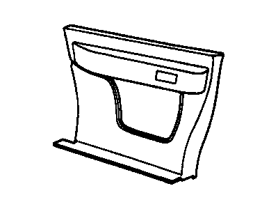 Chevy 10181491 Trim Panel