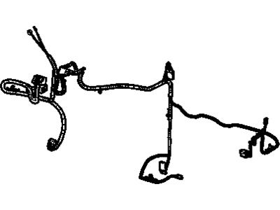 GMC 20790861 HARNESS,HEATER & A/C CONTROL WIRING