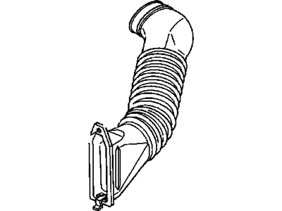 Chevy 15648295 Duct