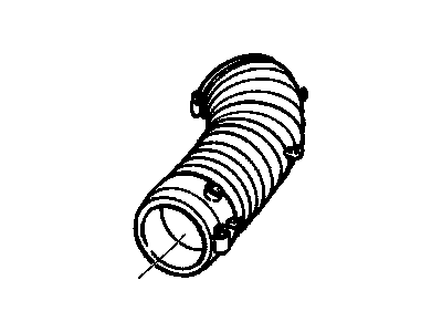 Chevy 25098669 DUCT,AIR CLEANER OUTLET REAR