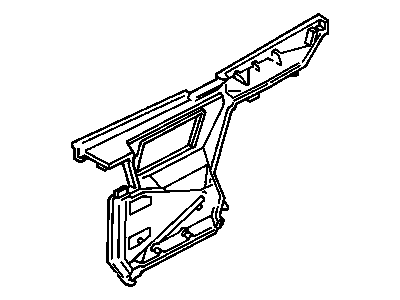 Cadillac 52452797 Defroster