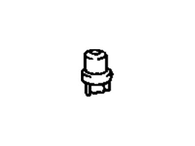 GM 94840297 Relay, Engine Air Cooling(Electrical) 94840297 GM Relay, Engine Air Cooling(Electrical) Illustration 1 of 1