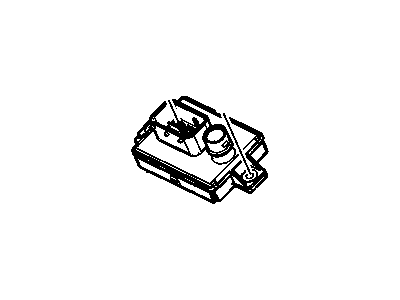 Chevy Silverado 2500 HD Ignition Control Module - 12652113