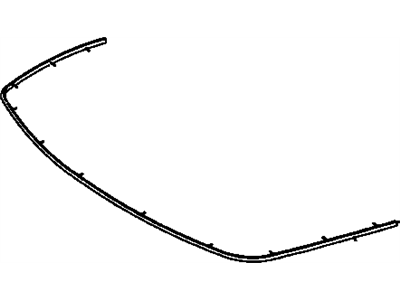 Pontiac 14102962 Molding