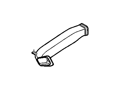 Cadillac 25800289 DUCT,AIR DISTRIBUTOR