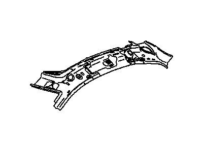 Saturn 21124767 Inner Side Rail
