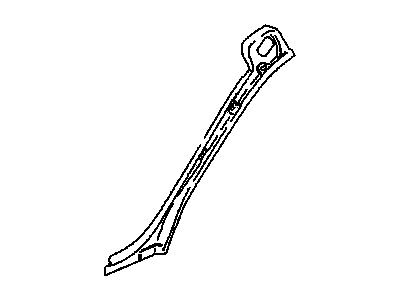 Saturn 21124777 Pillar Reinforcement