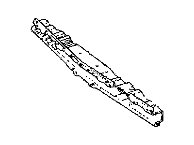 Oldsmobile 22502372 Face Bar Reinforcement