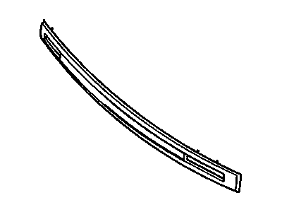 Oldsmobile 1643028 Impact Strip