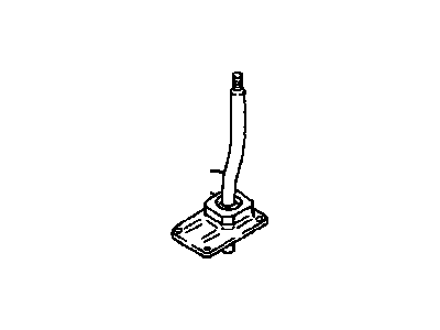 Chevy 12542546 Gear Shift Assembly