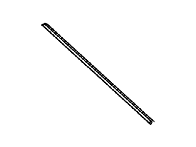 Cadillac 20723894 Molding