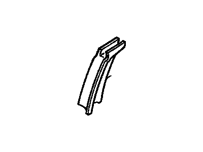 Cadillac 10074517 Molding