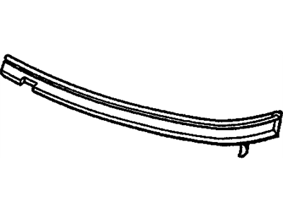 Buick Skylark Weather Strip - 20177239